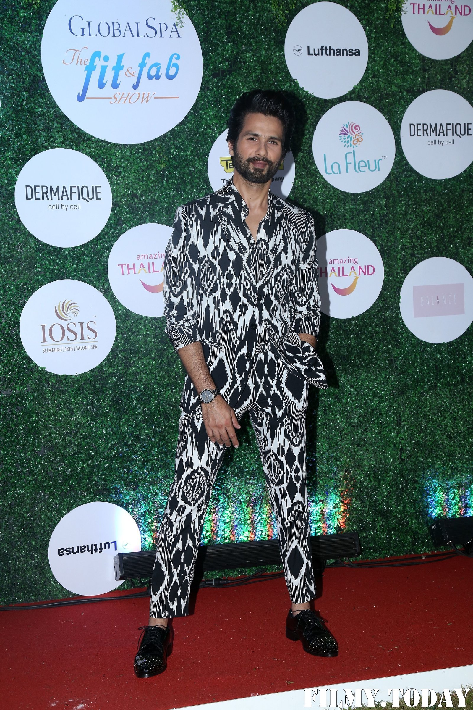Shahid Kapoor - Photos: Celebs At Global Spa Fit & Fab Awards 2019 | Picture 1698912