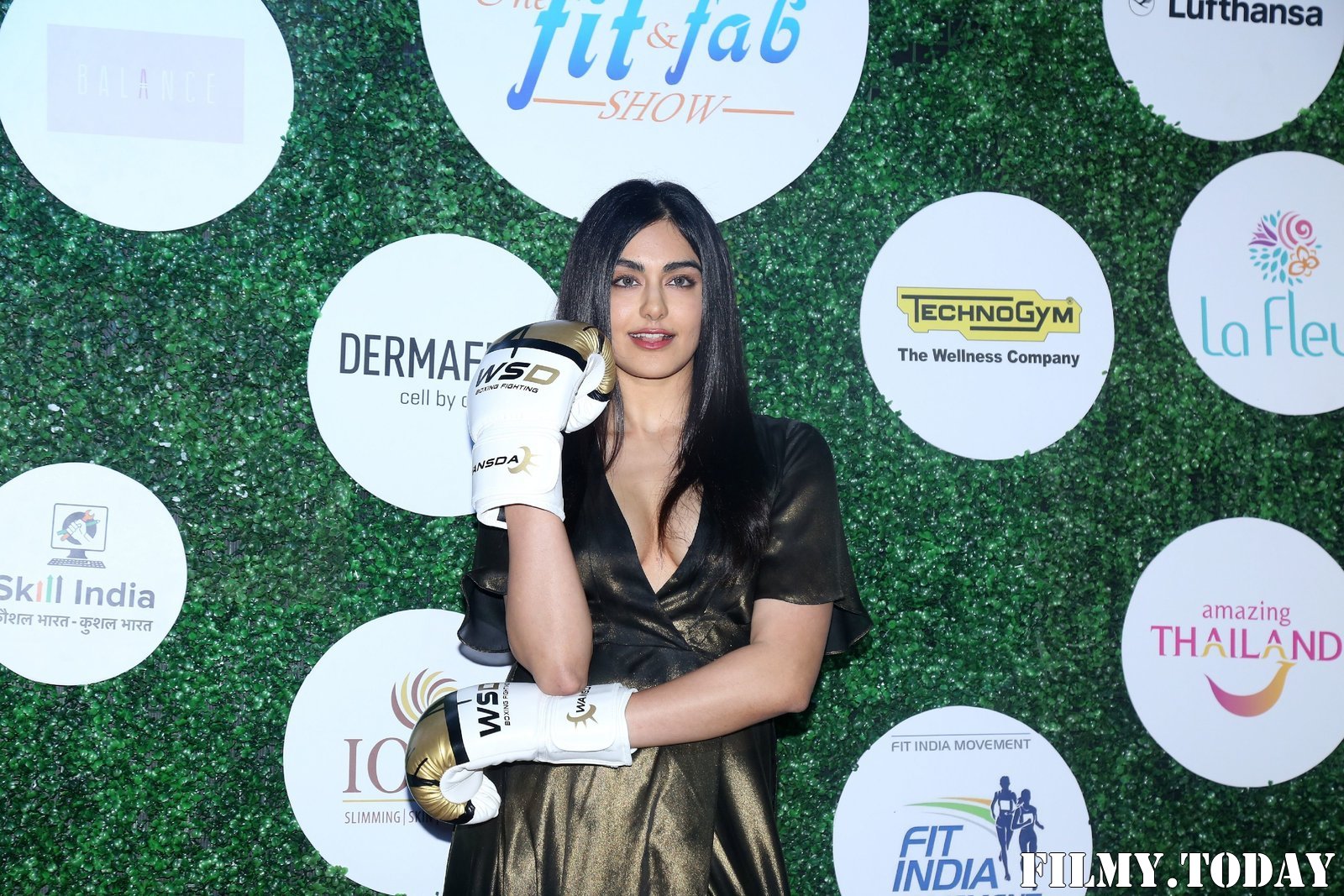 Adah Sharma - Photos: Celebs At Global Spa Fit & Fab Awards 2019 | Picture 1698945