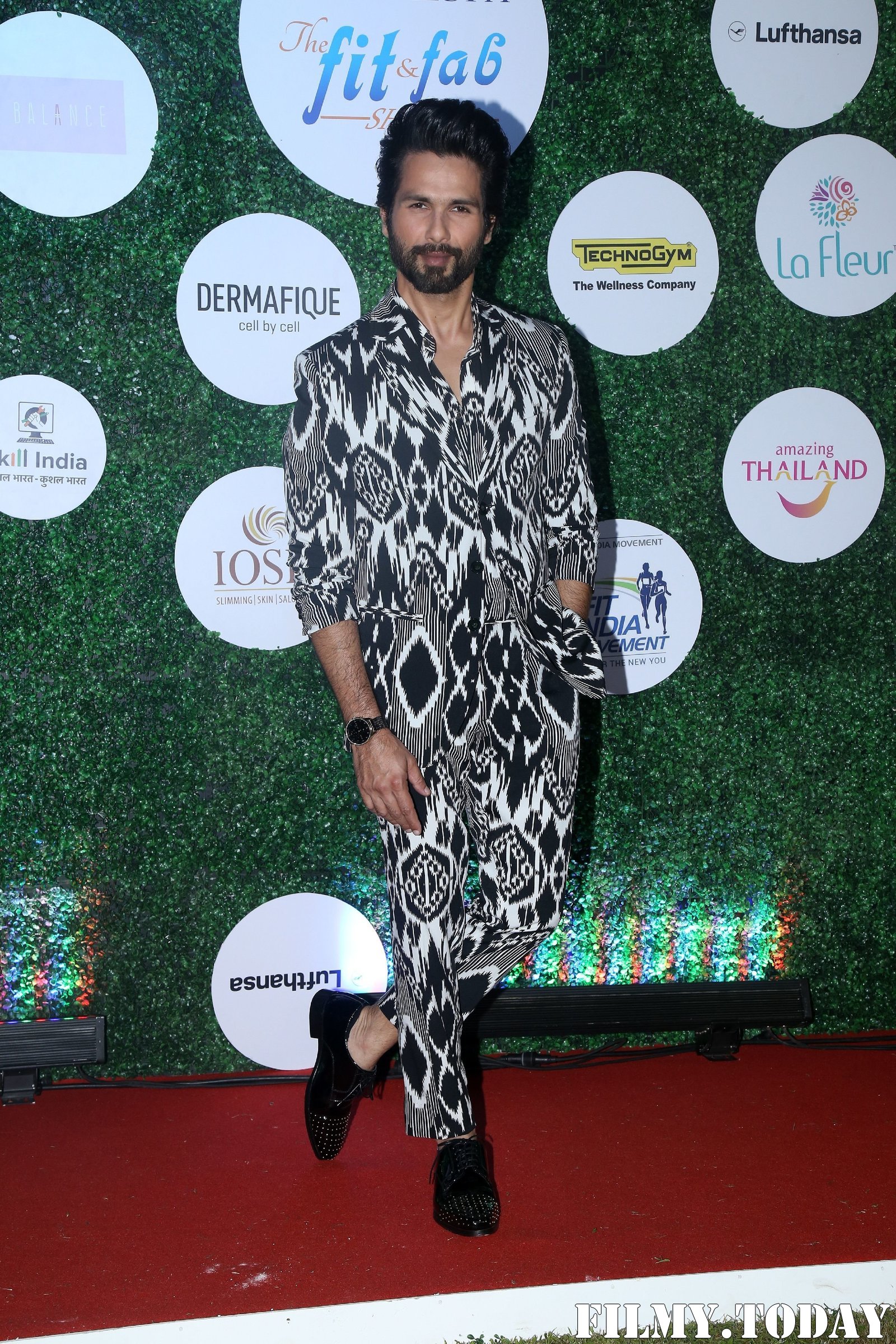 Shahid Kapoor - Photos: Celebs At Global Spa Fit & Fab Awards 2019 | Picture 1698911