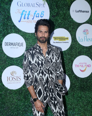 Shahid Kapoor - Photos: Celebs At Global Spa Fit & Fab Awards 2019