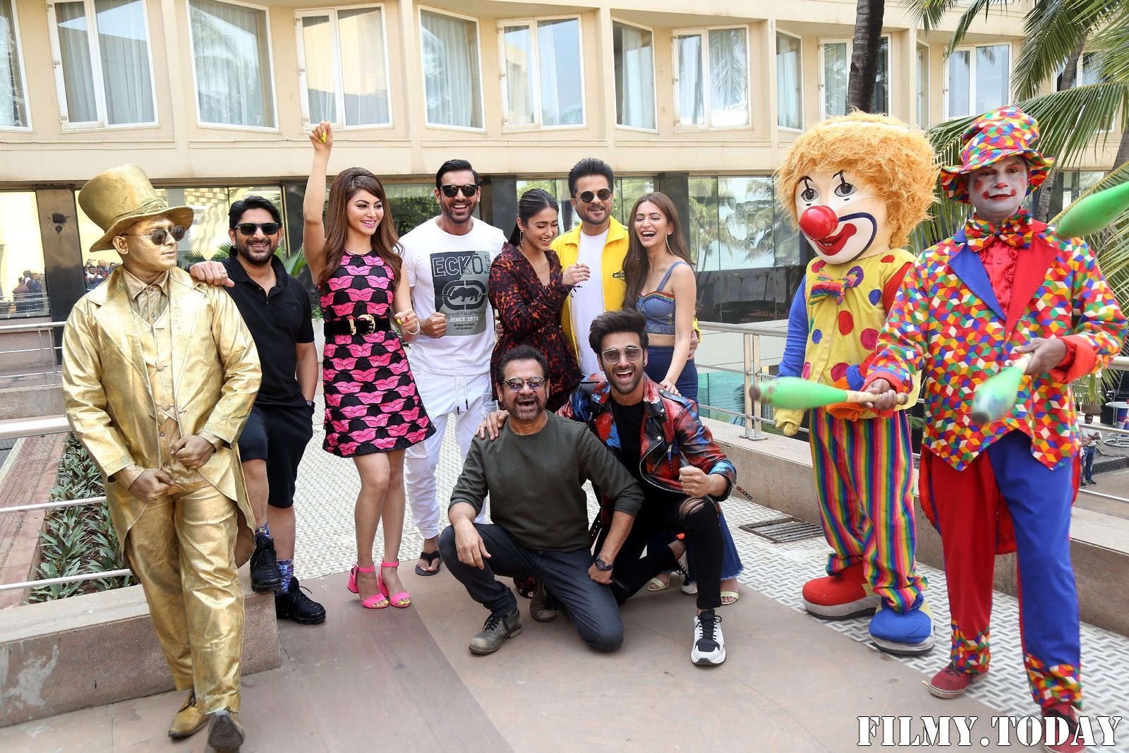 Photos: Promotion Of Film Pagalpanti At Novotel Juhu | Picture 1699142