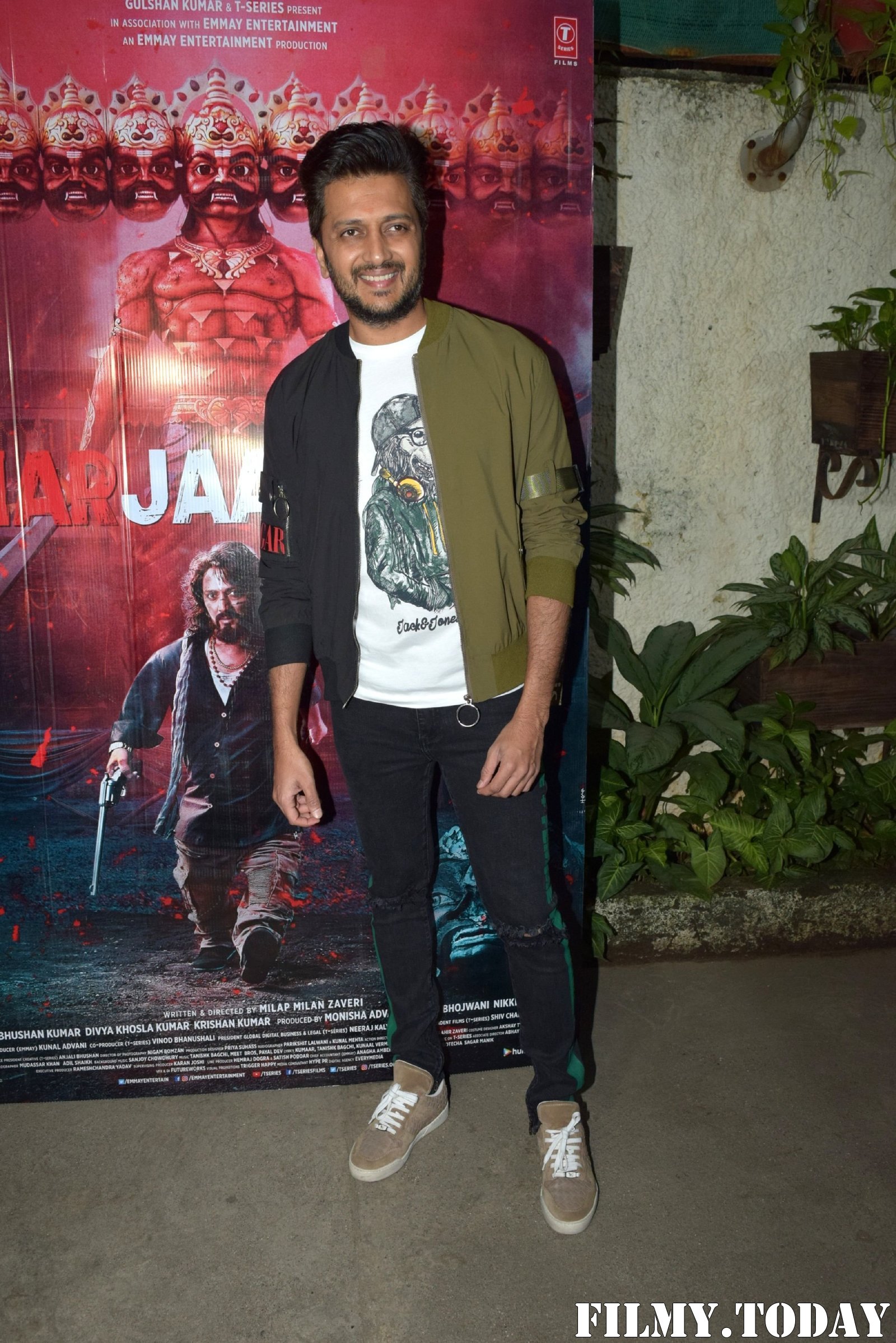Ritesh Deshmukh - Photos: Screening Of Marjaavaan At Sunny Sound | Picture 1699189