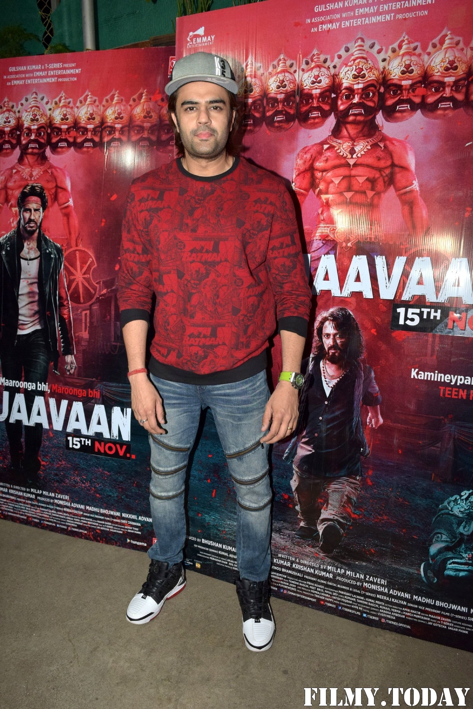 Manish Paul - Photos: Screening Of Marjaavaan At Sunny Sound | Picture 1699173