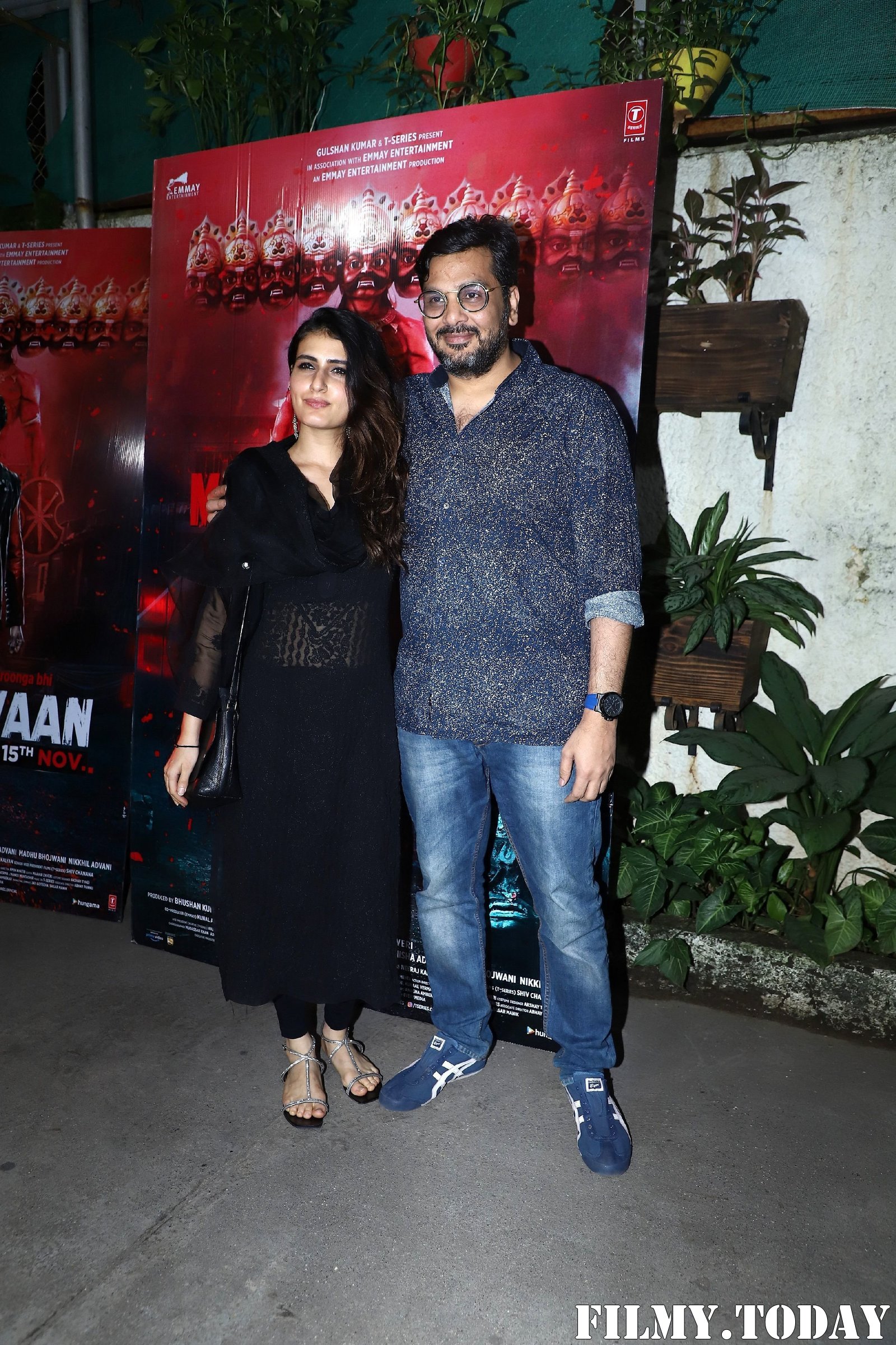 Photos: Screening Of Marjaavaan At Sunny Sound | Picture 1699199