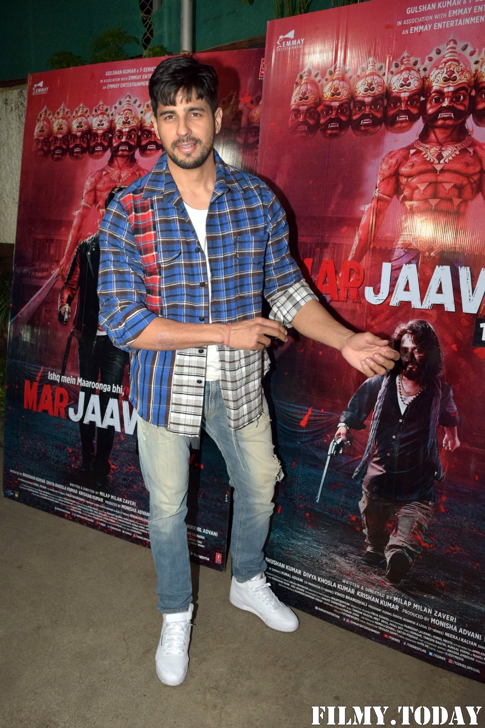 Sidharth Malhotra - Photos: Screening Of Marjaavaan At Sunny Sound | Picture 1699168