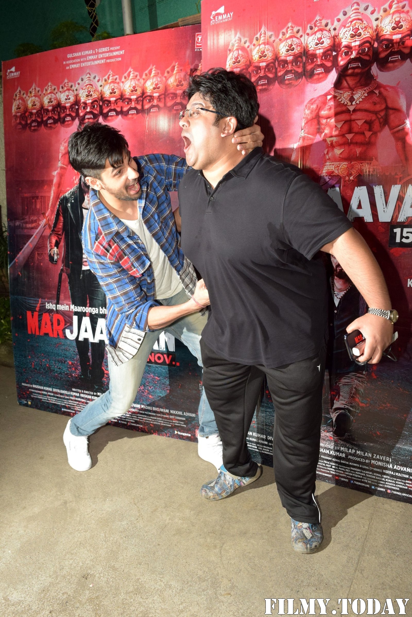 Photos: Screening Of Marjaavaan At Sunny Sound | Picture 1699171