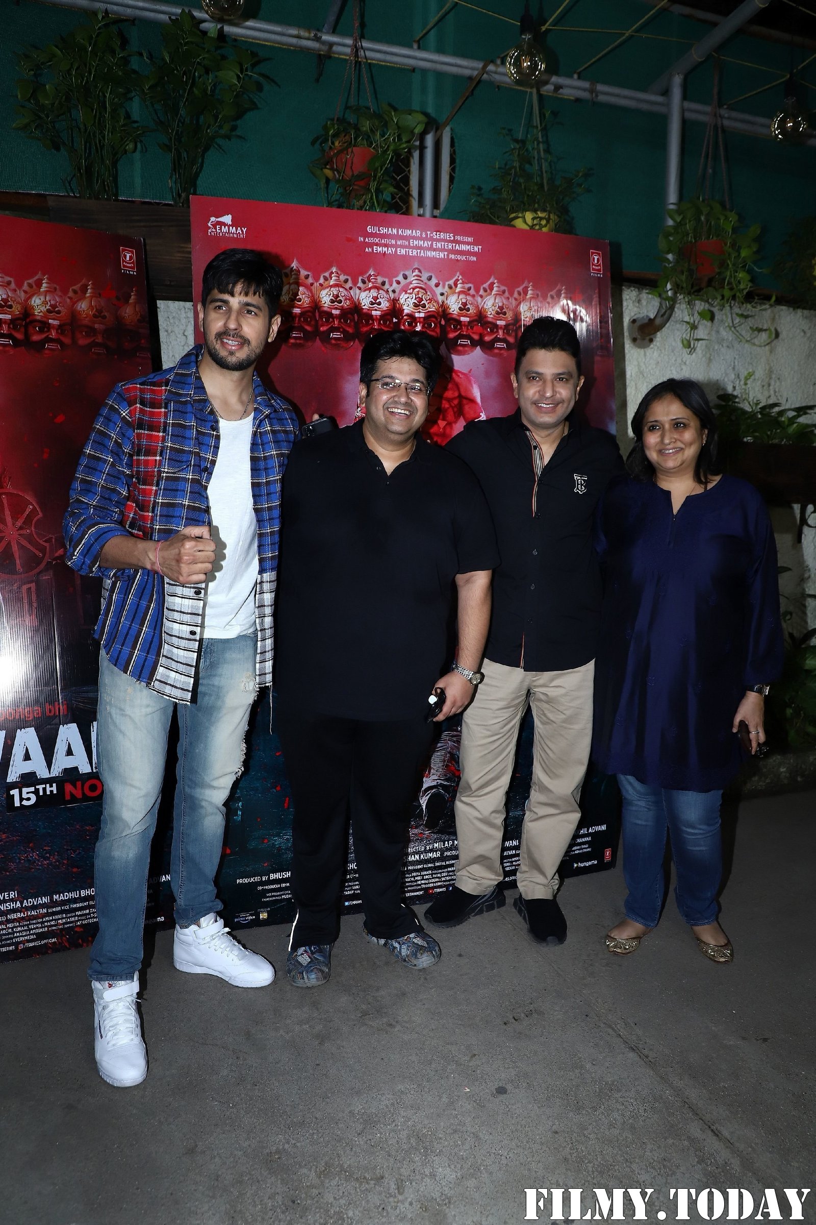 Photos: Screening Of Marjaavaan At Sunny Sound | Picture 1699198