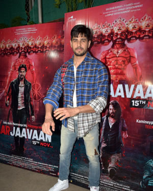 Sidharth Malhotra - Photos: Screening Of Marjaavaan At Sunny Sound | Picture 1699165