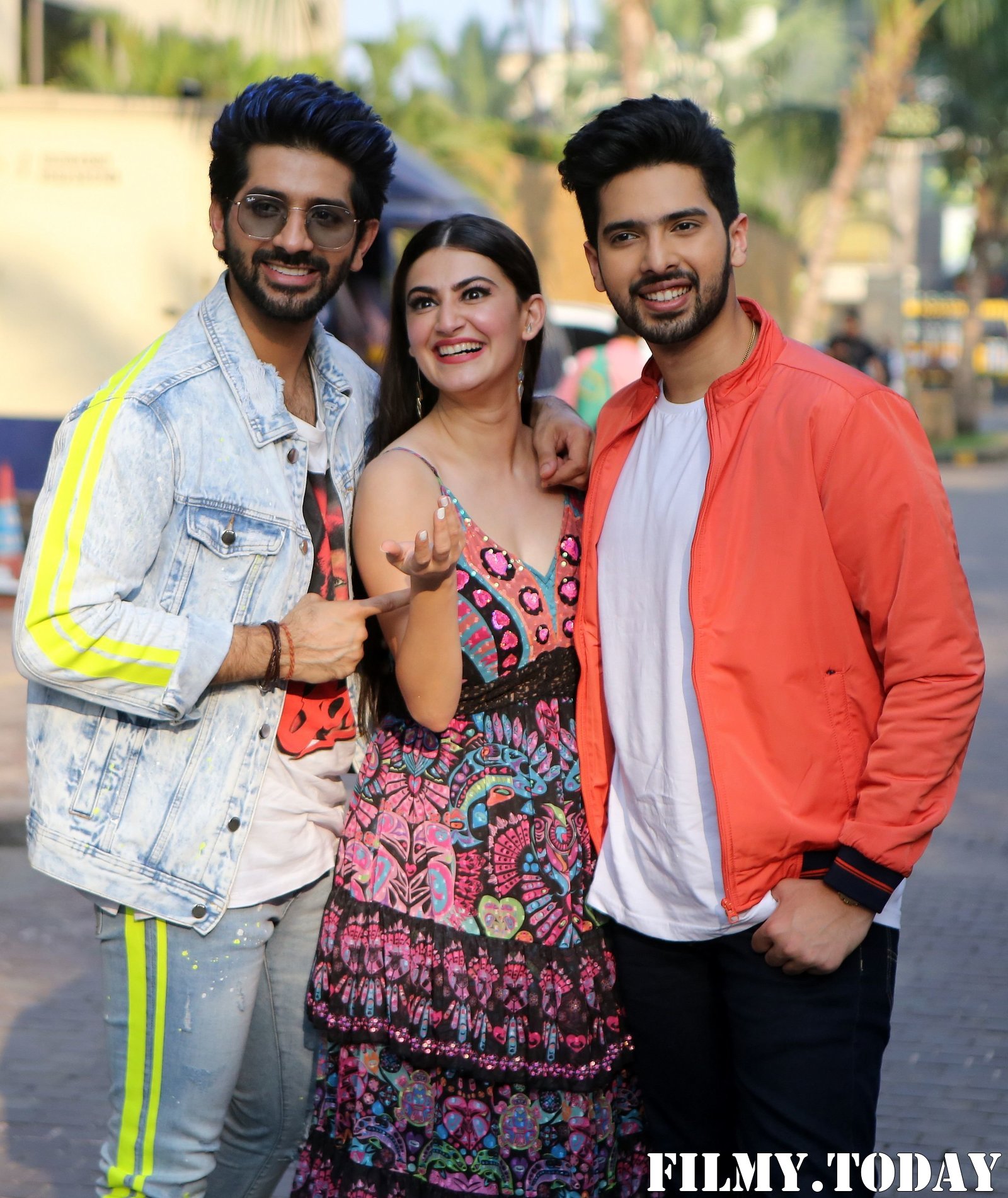 Photos: Promotion Of Film Yeh Saali Aashiqui At Jw Marriott | Picture 1699848