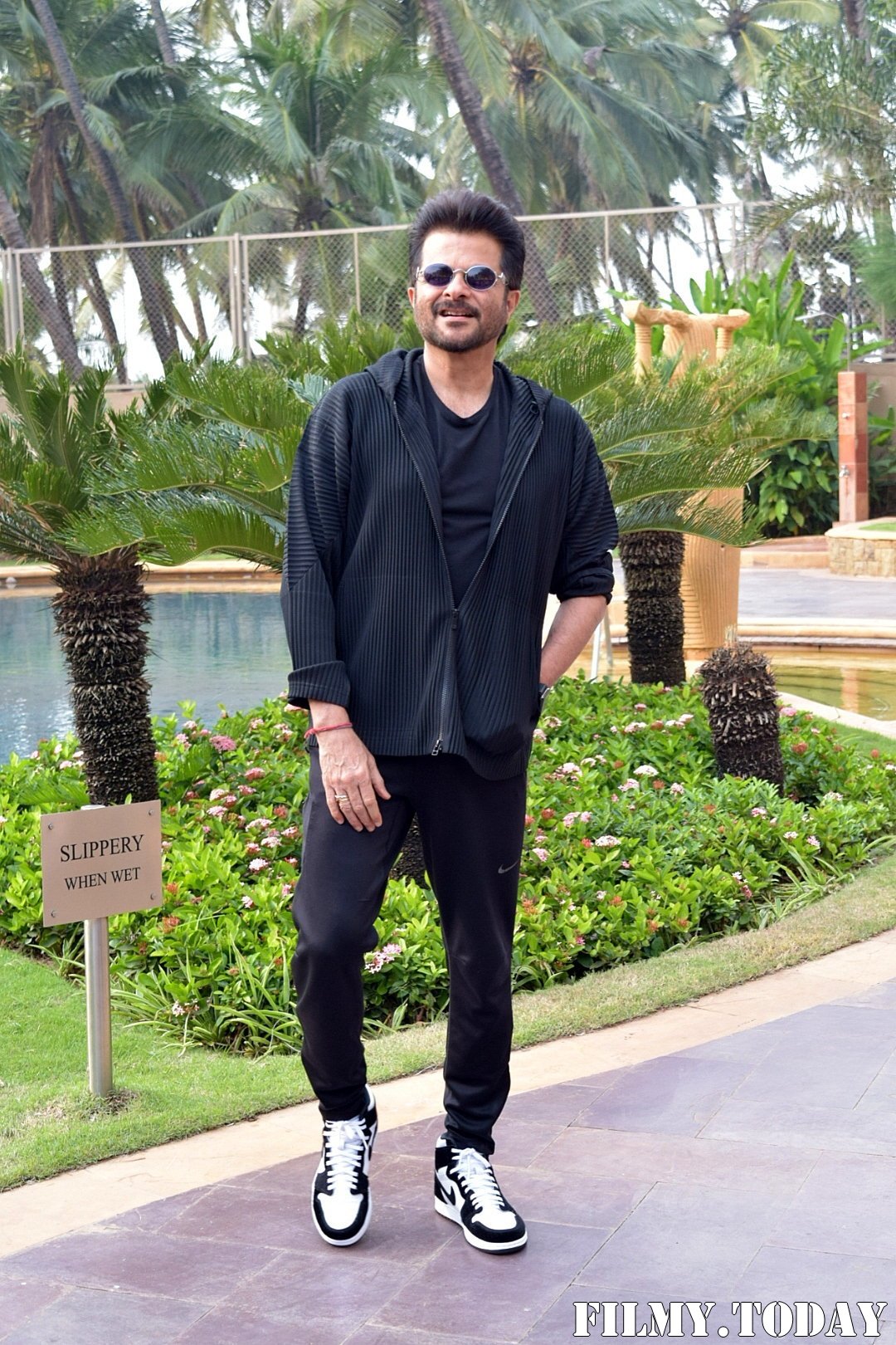Anil Kapoor - Photos: Promotion Of Film Pagalpanti At Jw Juhu | Picture 1700213