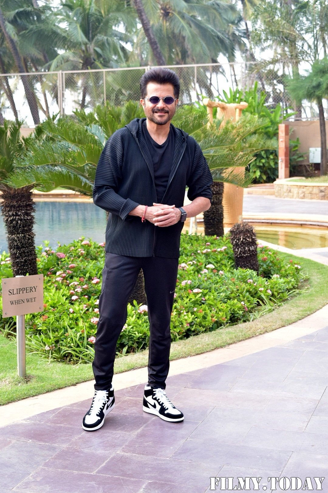 Anil Kapoor - Photos: Promotion Of Film Pagalpanti At Jw Juhu | Picture 1700161