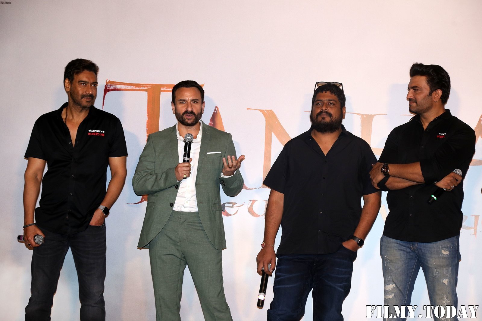 Photos: Trailer Launch Of The Film Tanhaji At Pvr Juhu | Picture 1700053