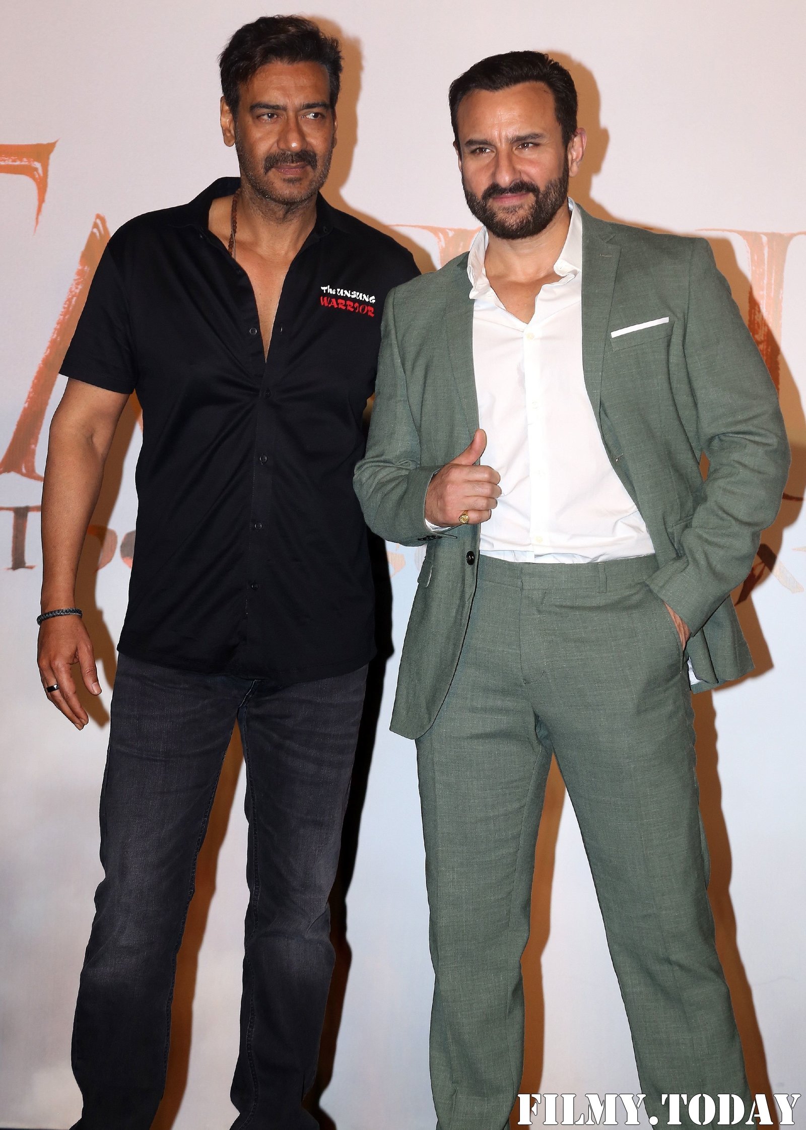Photos: Trailer Launch Of The Film Tanhaji At Pvr Juhu | Picture 1700056
