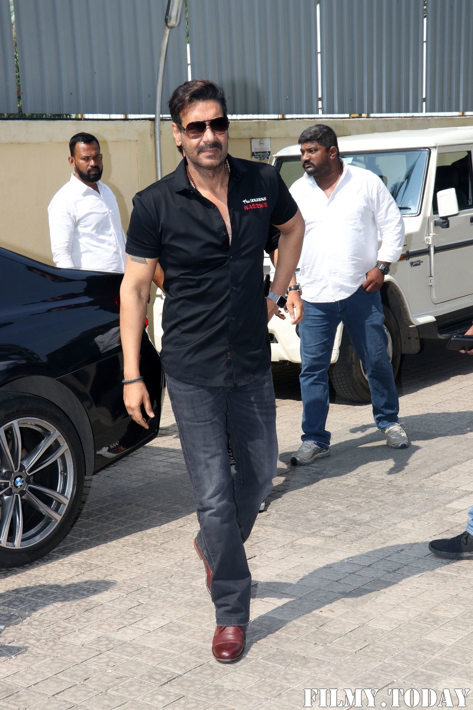 Ajay Devgn - Photos: Trailer Launch Of The Film Tanhaji At Pvr Juhu | Picture 1700044