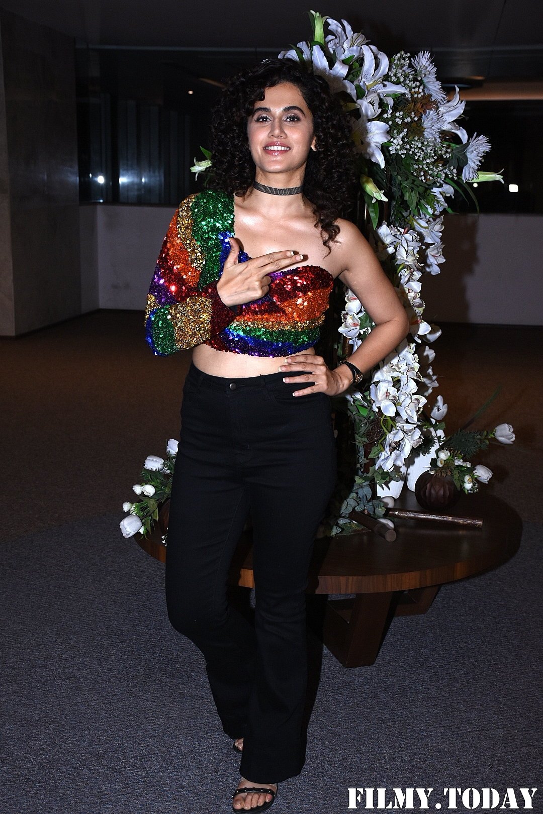 Taapsee Pannu - Photos: Success Party Of Film Saand Ki Aankh At Bkc | Picture 1700613