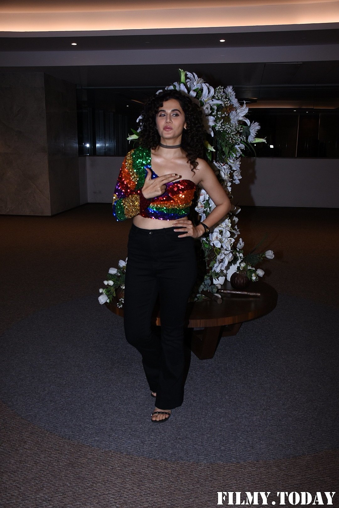 Taapsee Pannu - Photos: Success Party Of Film Saand Ki Aankh At Bkc | Picture 1700612