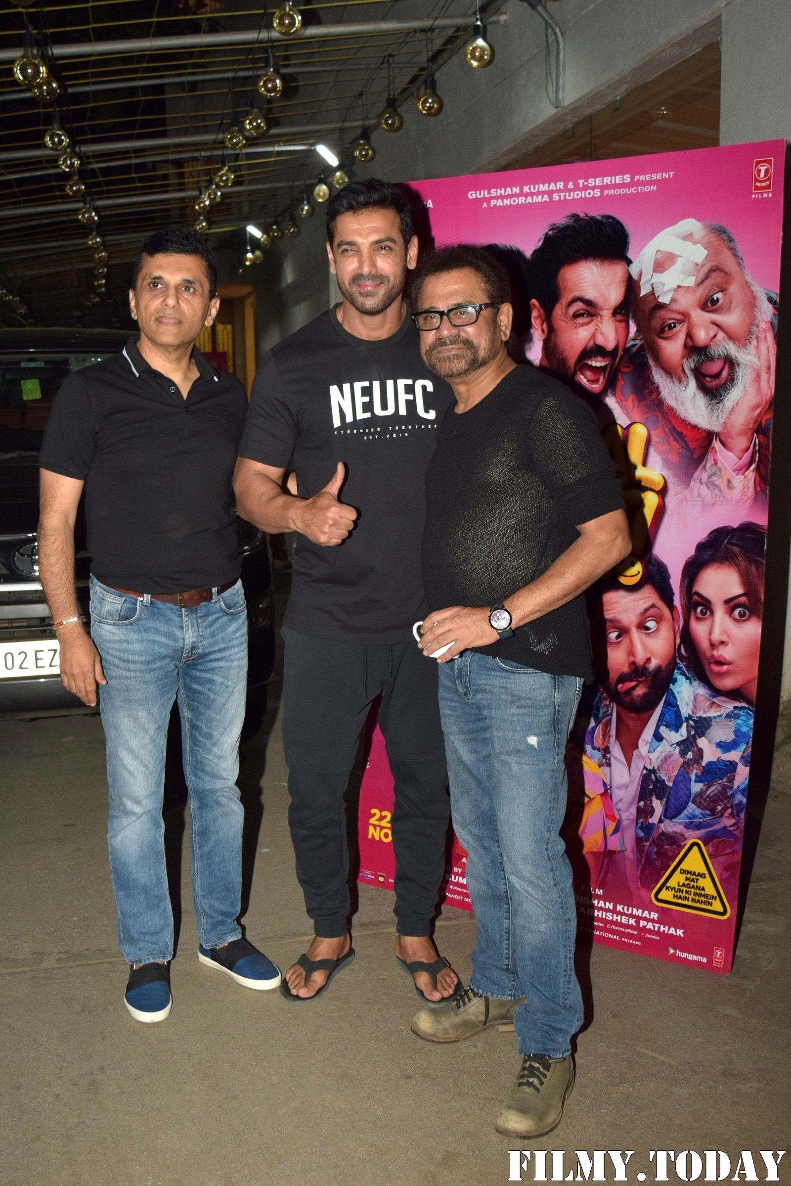 Photos: Screening Of Film Pagalpanti At Sunny Sound | Picture 1700941
