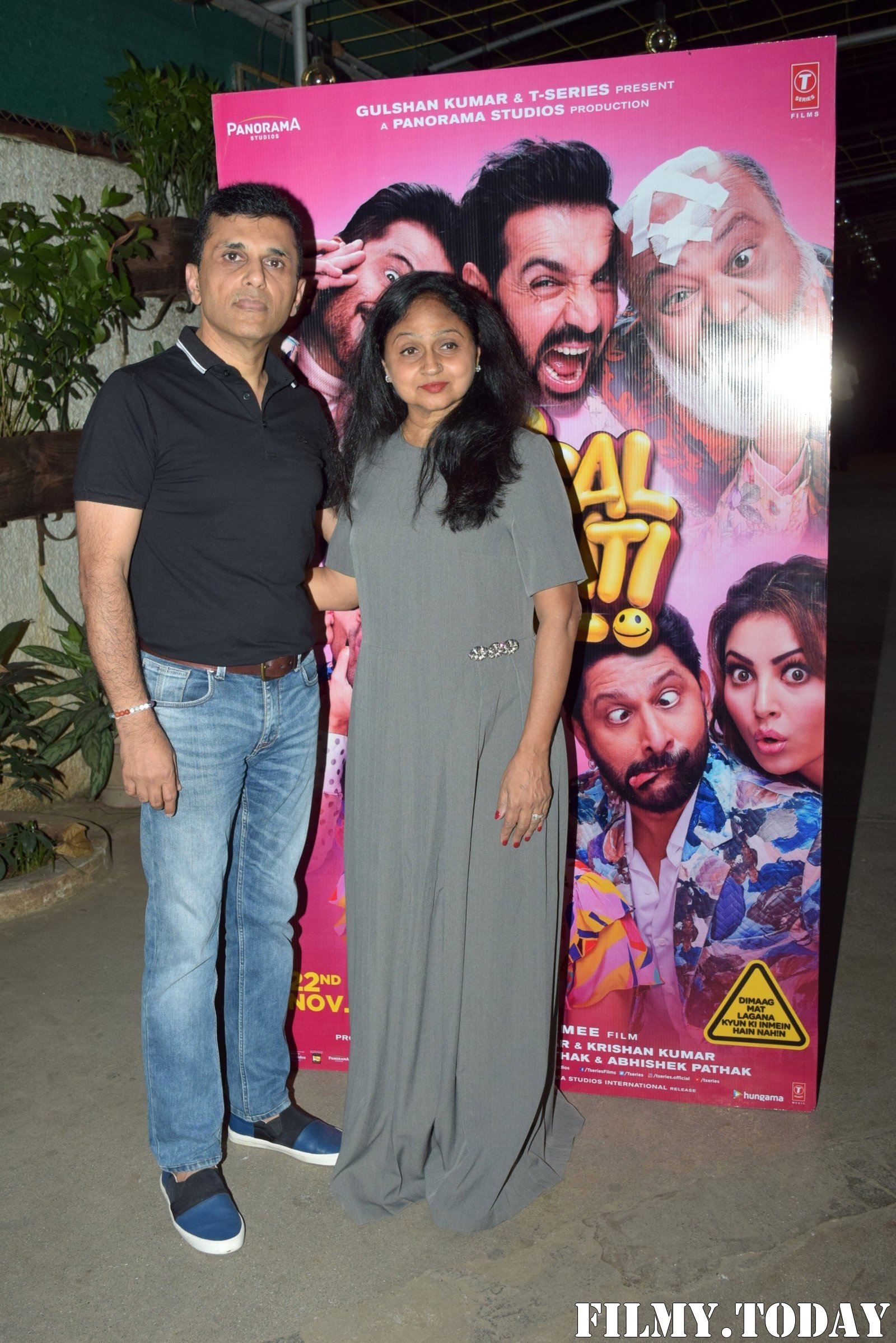 Photos: Screening Of Film Pagalpanti At Sunny Sound | Picture 1700933