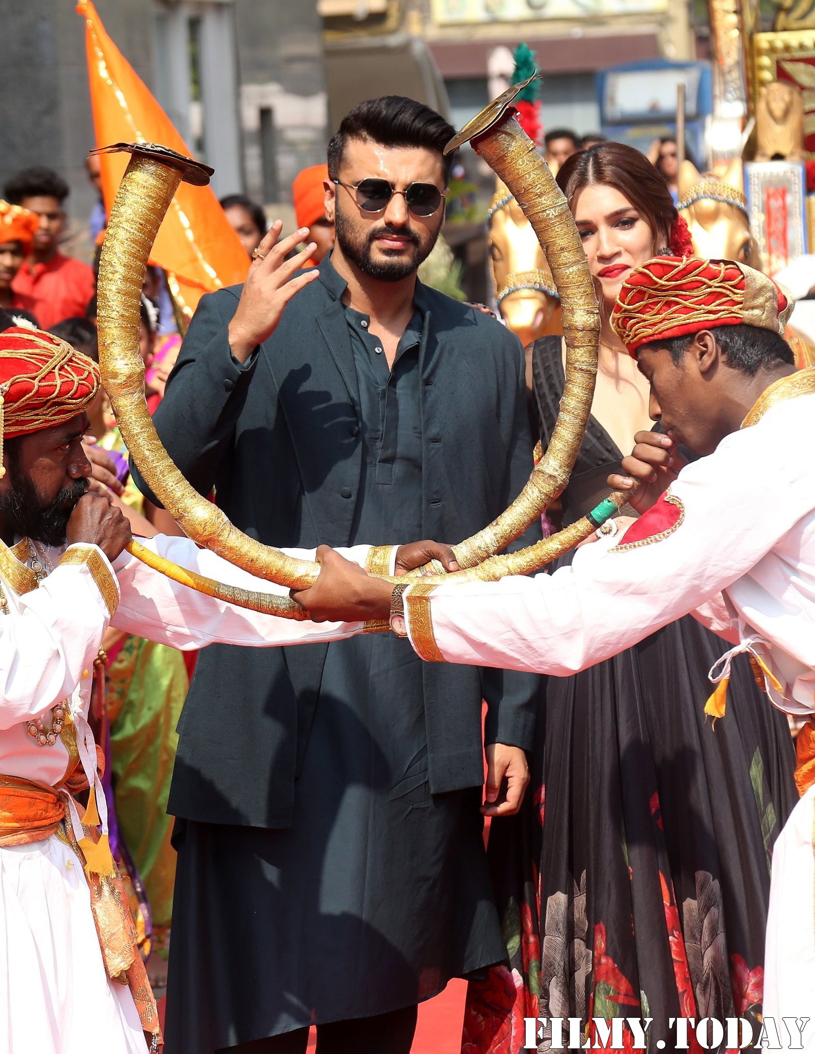 Arjun Kapoor - Photos: Mann Mein Shiva Song Launch From Film Panipat At Pvr Ecx | Picture 1701303