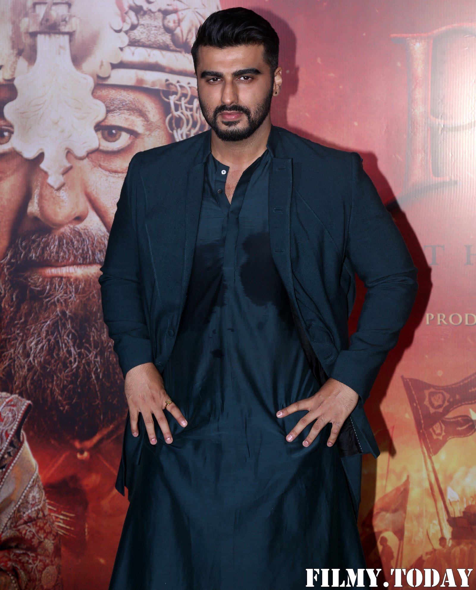 Arjun Kapoor - Photos: Mann Mein Shiva Song Launch From Film Panipat At Pvr Ecx | Picture 1701306