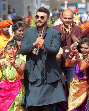 Arjun Kapoor - Photos: Mann Mein Shiva Song Launch From Film Panipat At Pvr Ecx | Picture 1701286