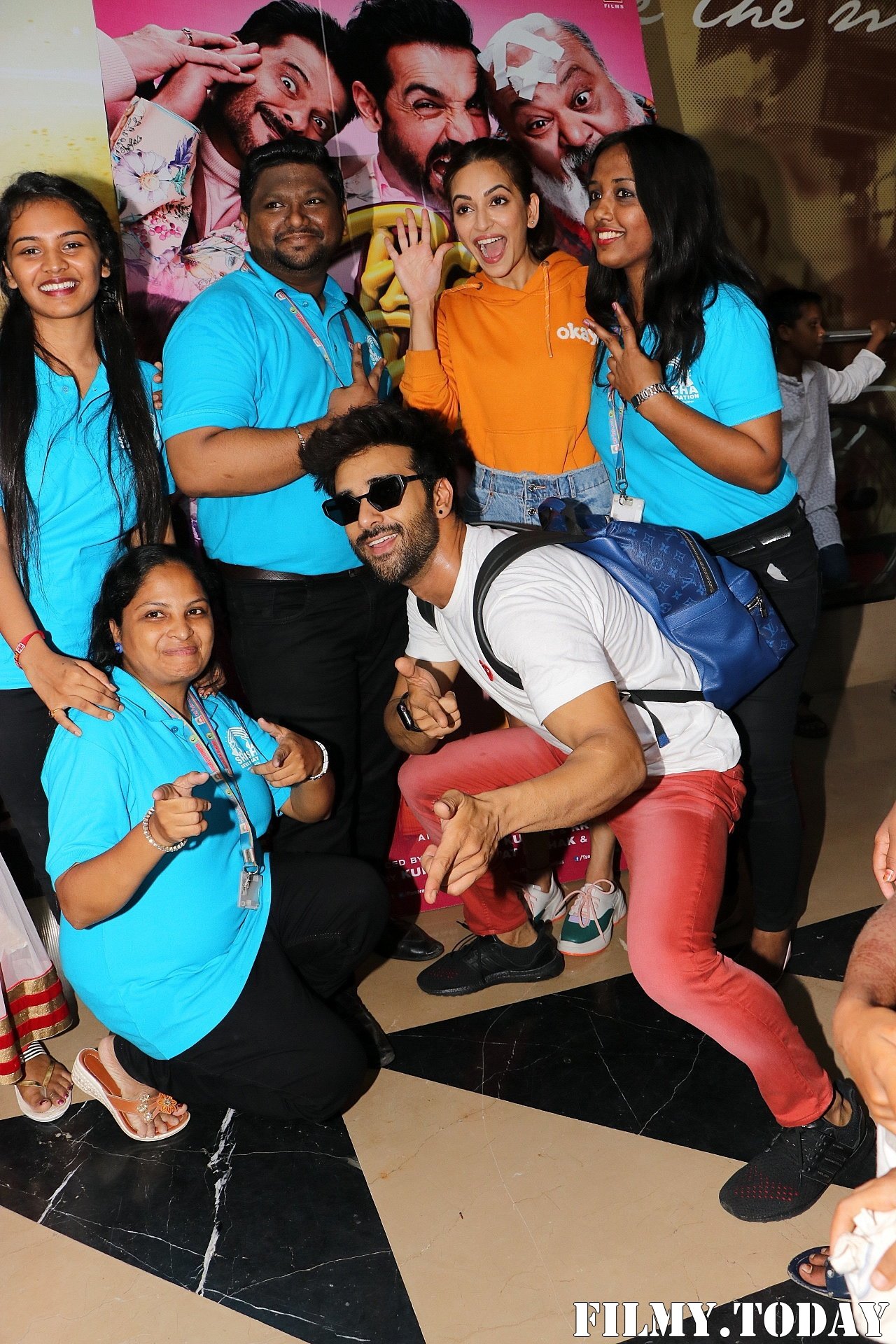 Photos: Special Screening Of Their Film Pagalpanti For NGO Kids | Picture 1701371