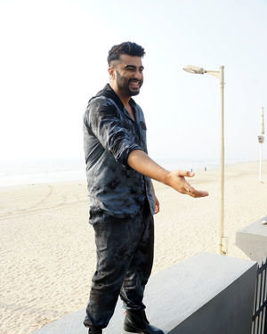 Arjun Kapoor - Photos: Promotion Of Film Panipat At Sun N Sand | Picture 1701549