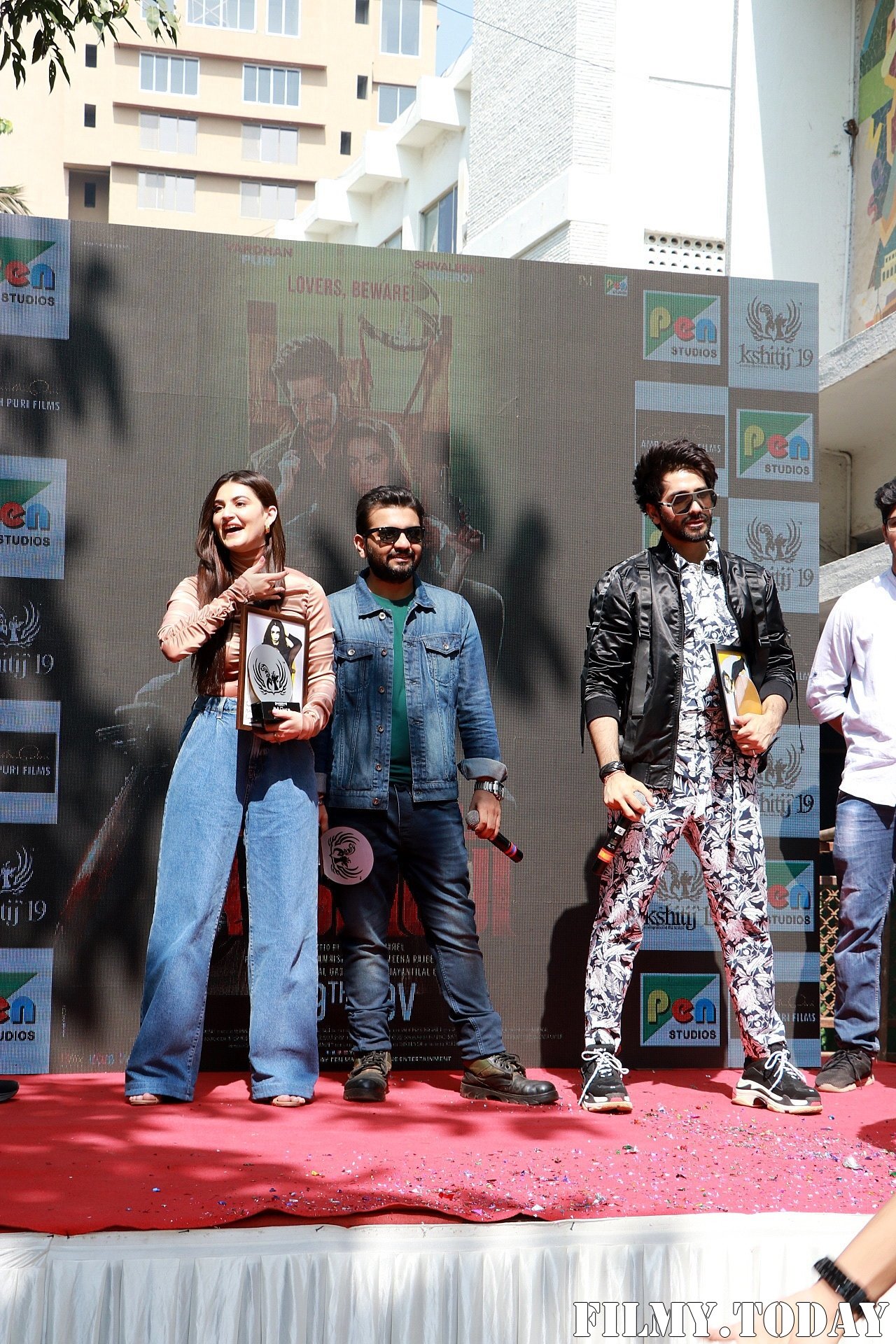 Photos: Promotion Of Film Yeh Saali Aashiqui At Kshitij Fest In Mithibai College | Picture 1702059