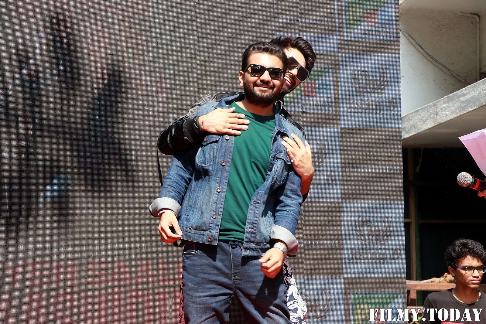 Photos: Promotion Of Film Yeh Saali Aashiqui At Kshitij Fest In Mithibai College | Picture 1702063