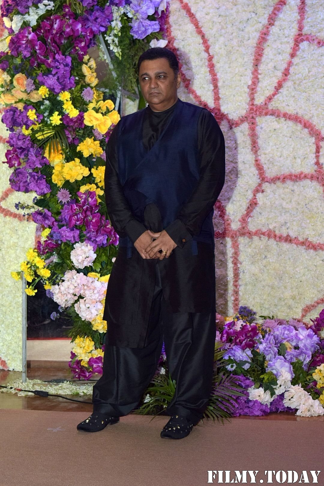 Photos: Wedding Reception Of Sooraj Barjatya's Son Devansh At Jw Marriott Juhu | Picture 1703081