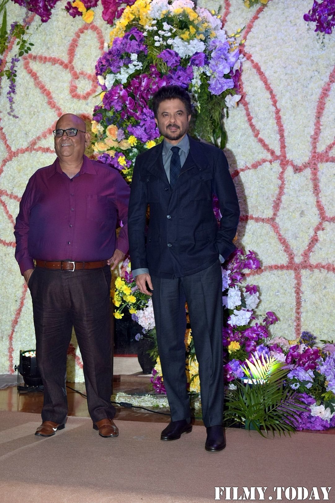 Photos: Wedding Reception Of Sooraj Barjatya's Son Devansh At Jw Marriott Juhu | Picture 1703033