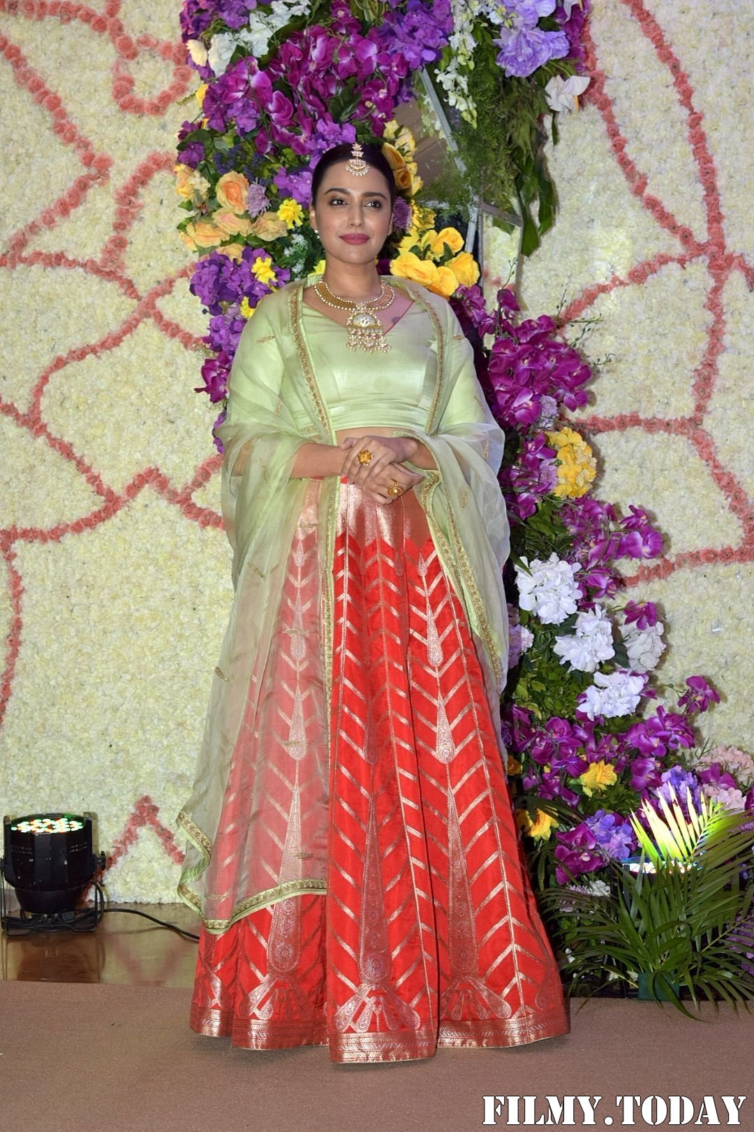 Swara Bhaskar - Photos: Wedding Reception Of Sooraj Barjatya's Son Devansh At Jw Marriott Juhu | Picture 1703074
