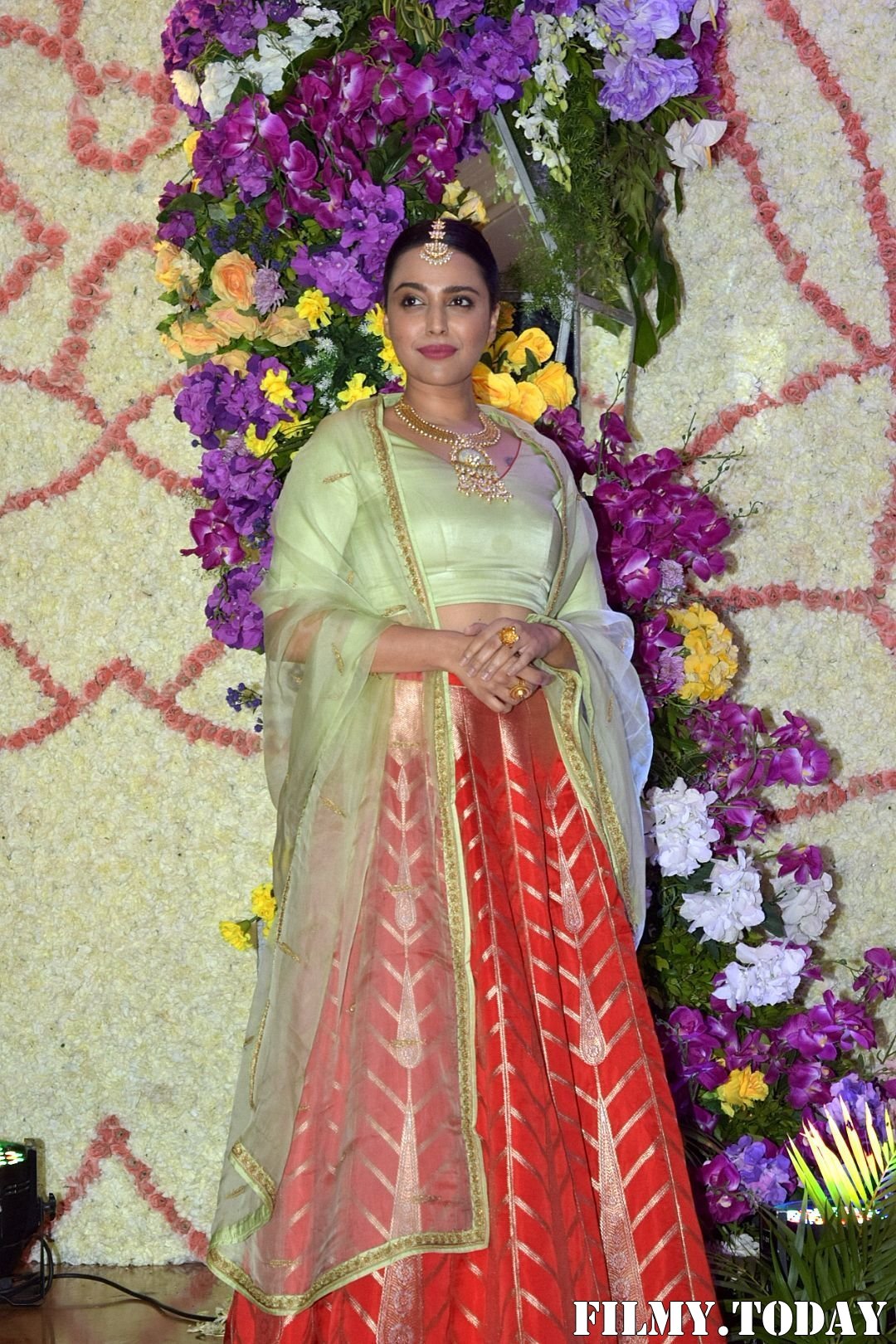 Swara Bhaskar - Photos: Wedding Reception Of Sooraj Barjatya's Son Devansh At Jw Marriott Juhu | Picture 1703117