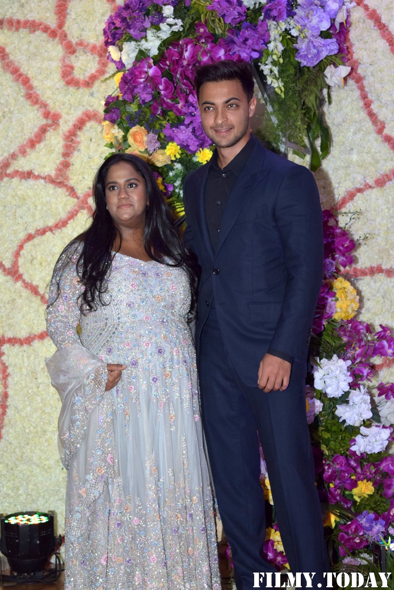 Photos: Wedding Reception Of Sooraj Barjatya's Son Devansh At Jw Marriott Juhu | Picture 1703120