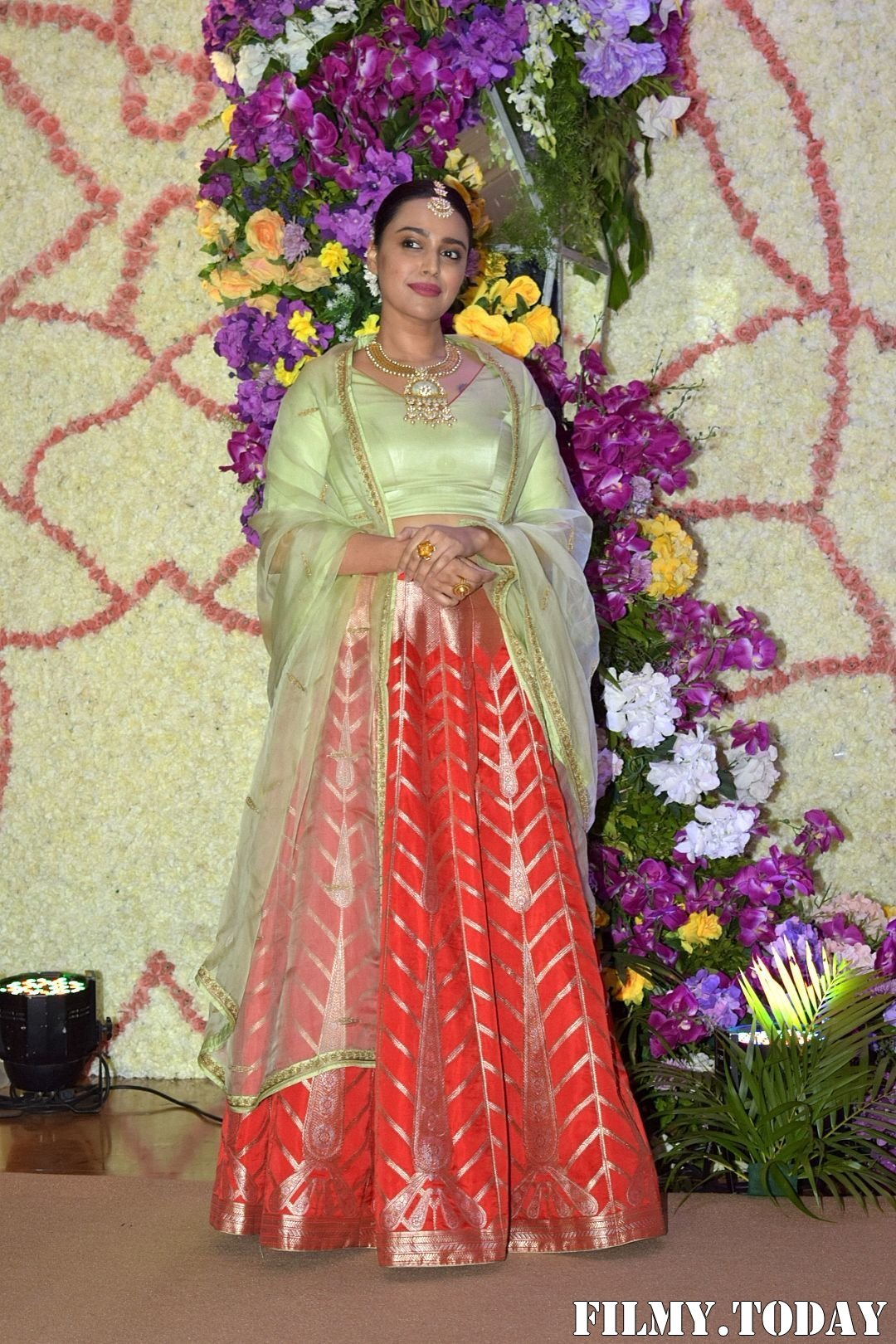 Swara Bhaskar - Photos: Wedding Reception Of Sooraj Barjatya's Son Devansh At Jw Marriott Juhu | Picture 1703073