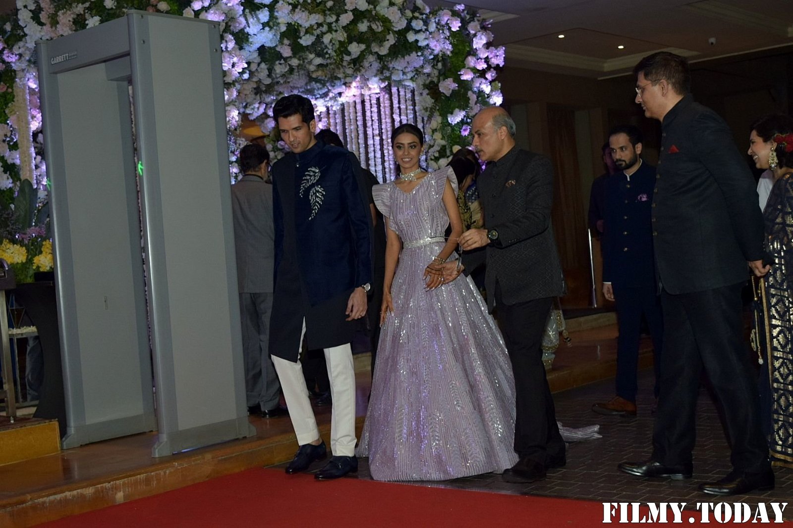 Photos: Wedding Reception Of Sooraj Barjatya's Son Devansh At Jw Marriott Juhu | Picture 1703010