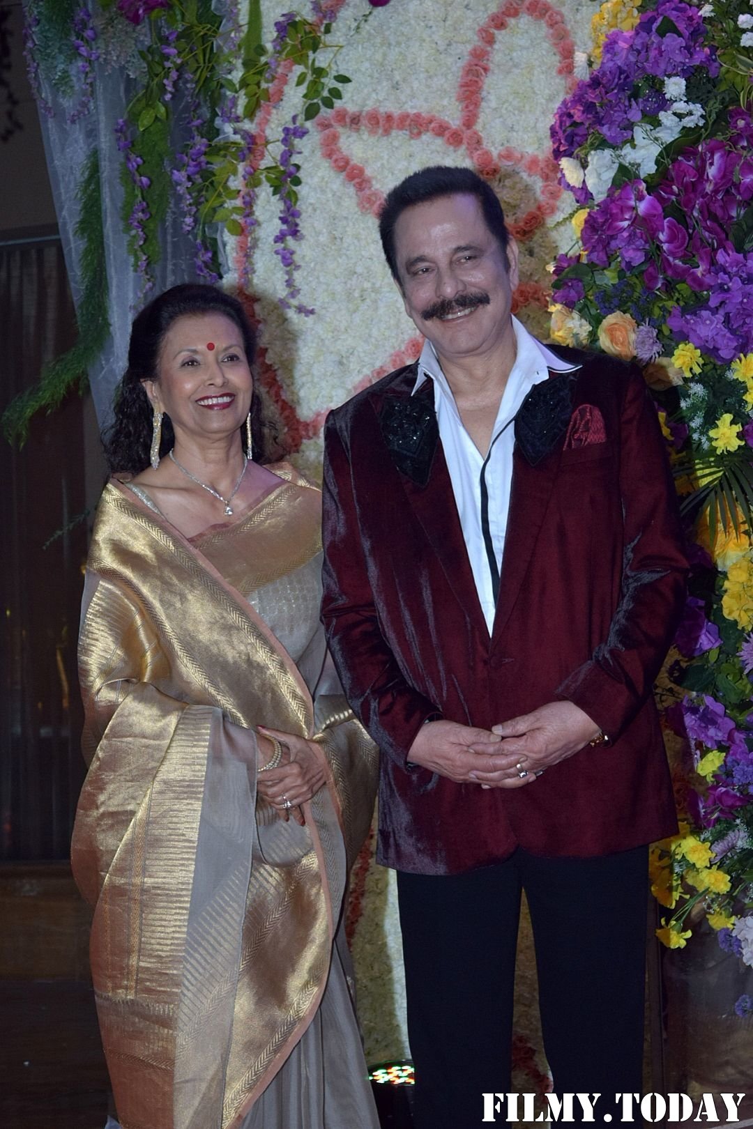Photos: Wedding Reception Of Sooraj Barjatya's Son Devansh At Jw Marriott Juhu | Picture 1703043