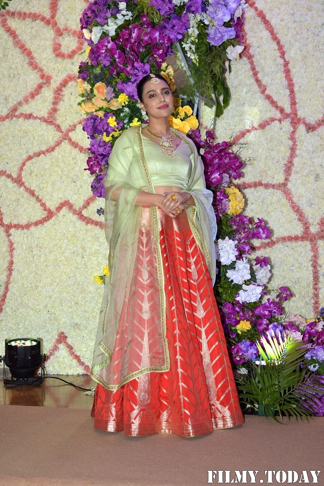 Swara Bhaskar - Photos: Wedding Reception Of Sooraj Barjatya's Son Devansh At Jw Marriott Juhu | Picture 1703075