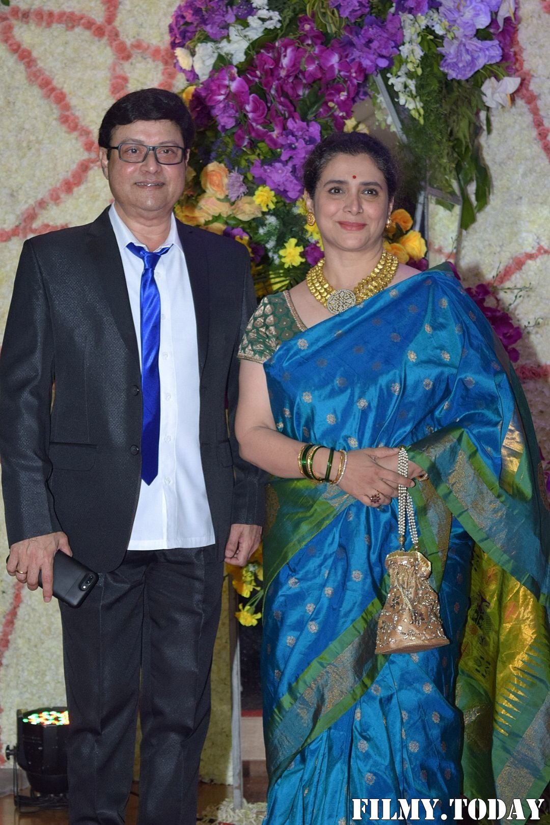 Photos: Wedding Reception Of Sooraj Barjatya's Son Devansh At Jw Marriott Juhu | Picture 1703028