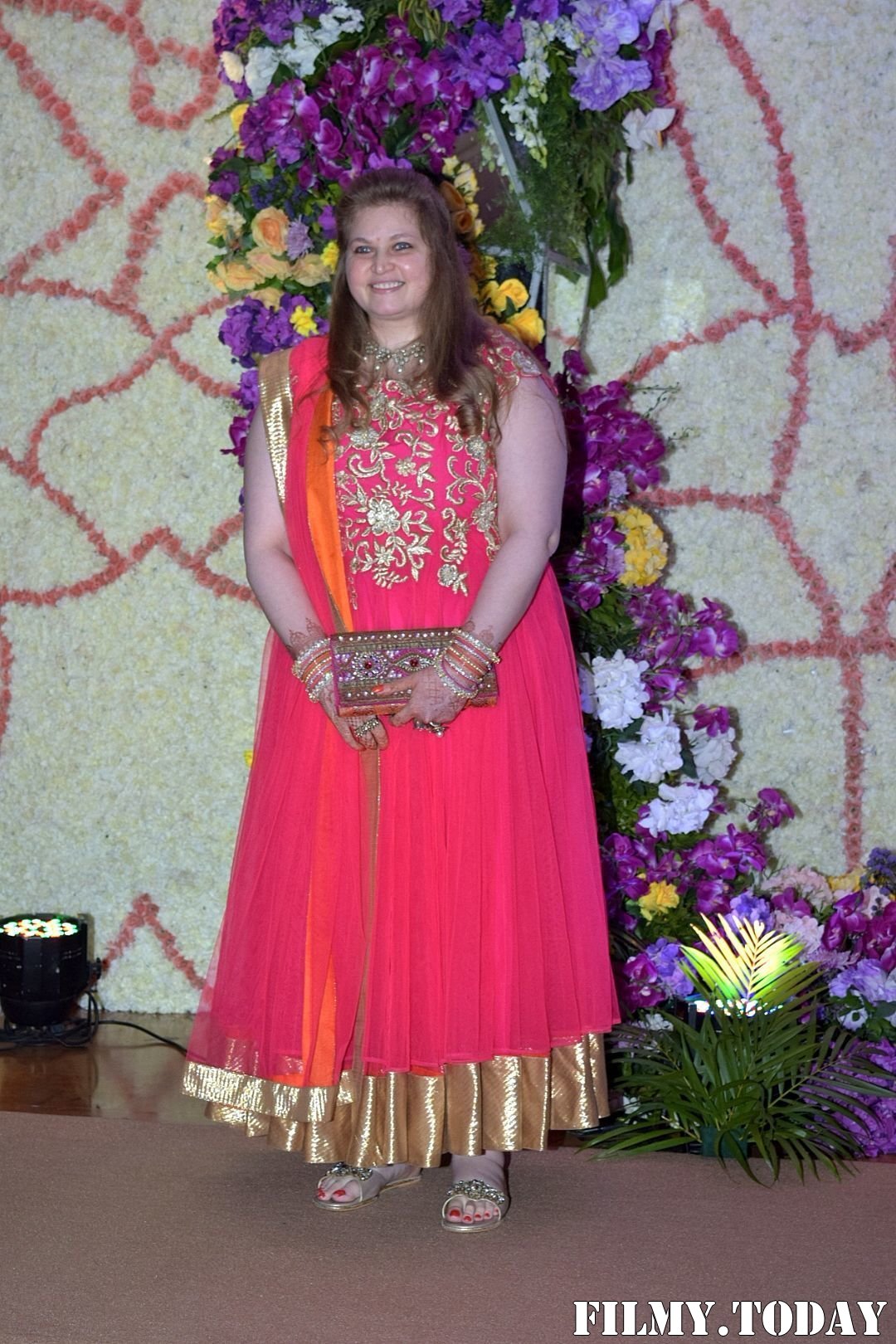 Photos: Wedding Reception Of Sooraj Barjatya's Son Devansh At Jw Marriott Juhu | Picture 1703014
