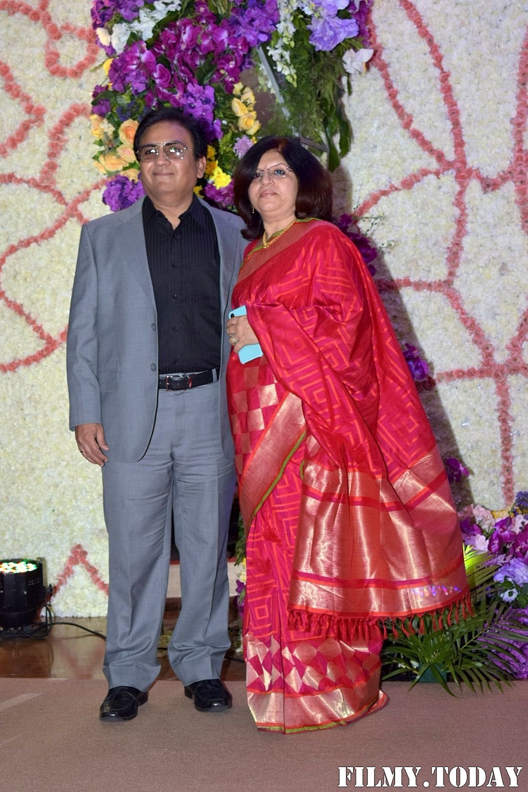 Photos: Wedding Reception Of Sooraj Barjatya's Son Devansh At Jw Marriott Juhu | Picture 1703045