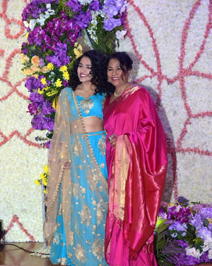 Photos: Wedding Reception Of Sooraj Barjatya's Son Devansh At Jw Marriott Juhu | Picture 1703078