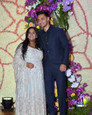 Photos: Wedding Reception Of Sooraj Barjatya's Son Devansh At Jw Marriott Juhu