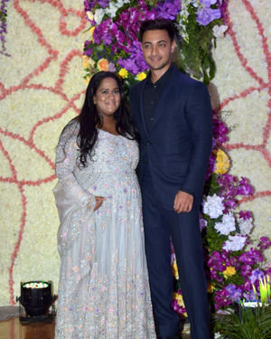 Photos: Wedding Reception Of Sooraj Barjatya's Son Devansh At Jw Marriott Juhu | Picture 1703090