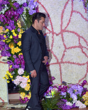 Photos: Wedding Reception Of Sooraj Barjatya's Son Devansh At Jw Marriott Juhu