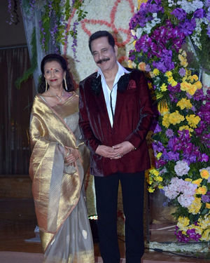 Photos: Wedding Reception Of Sooraj Barjatya's Son Devansh At Jw Marriott Juhu | Picture 1703042
