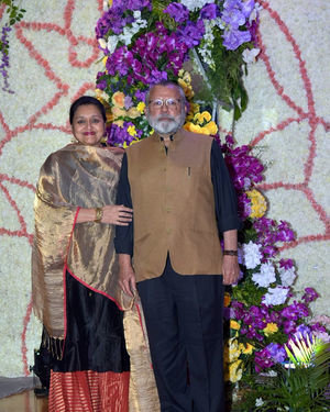 Photos: Wedding Reception Of Sooraj Barjatya's Son Devansh At Jw Marriott Juhu | Picture 1703067