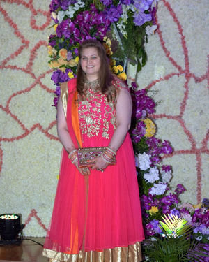 Photos: Wedding Reception Of Sooraj Barjatya's Son Devansh At Jw Marriott Juhu | Picture 1703014