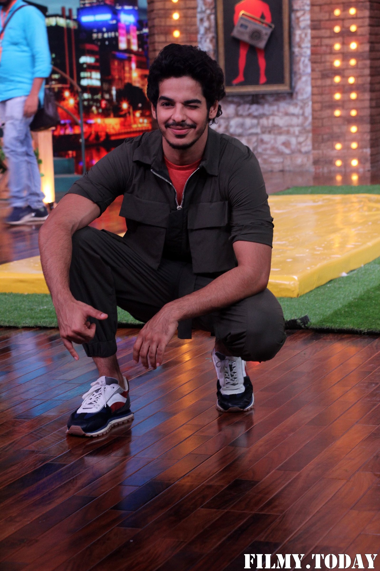 Ishaan Khattar - Photos: Celebs On The Sets Of Zee Tv Movie Masti With Manish Paul | Picture 1688988
