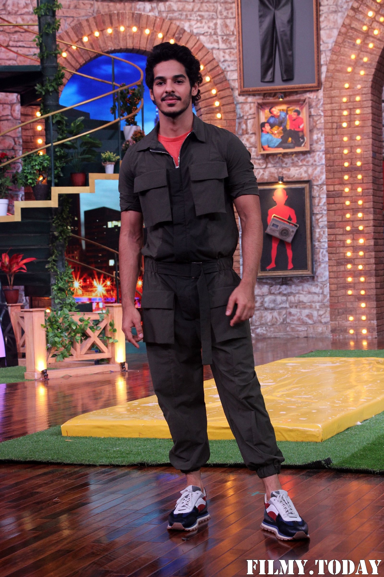Ishaan Khattar - Photos: Celebs On The Sets Of Zee Tv Movie Masti With Manish Paul | Picture 1688987